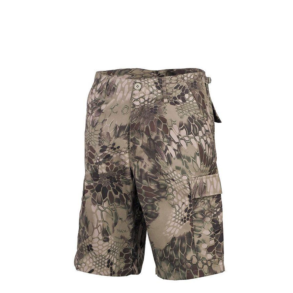 MFH US BDU Ripstop Shorts Snake Forest