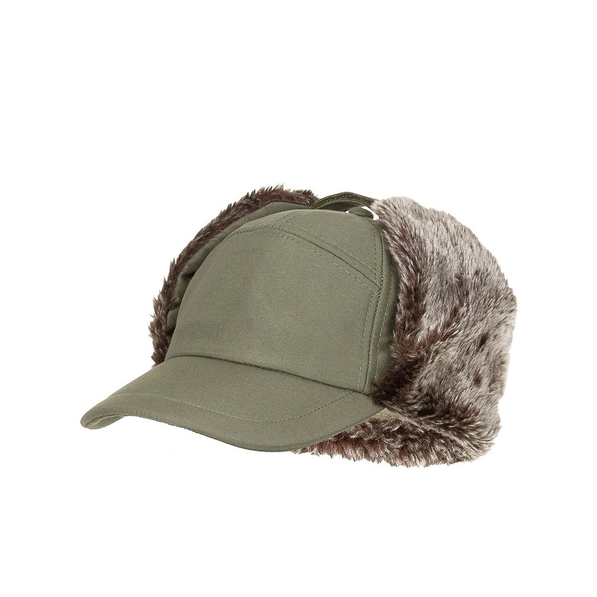 MFH Vinter Cap - Trapper Oliven