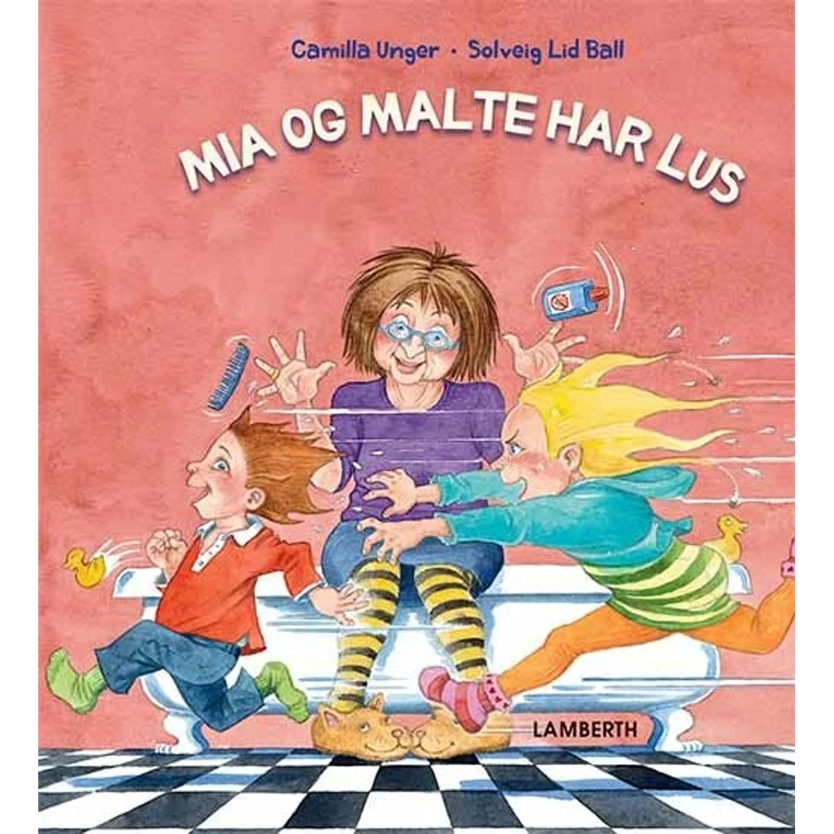 Mia og Malte har lus