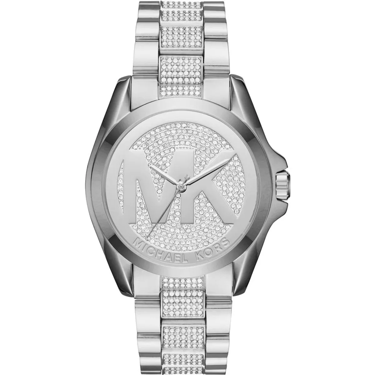 Michael Kors Bradshaw Silver Dameur MK6486