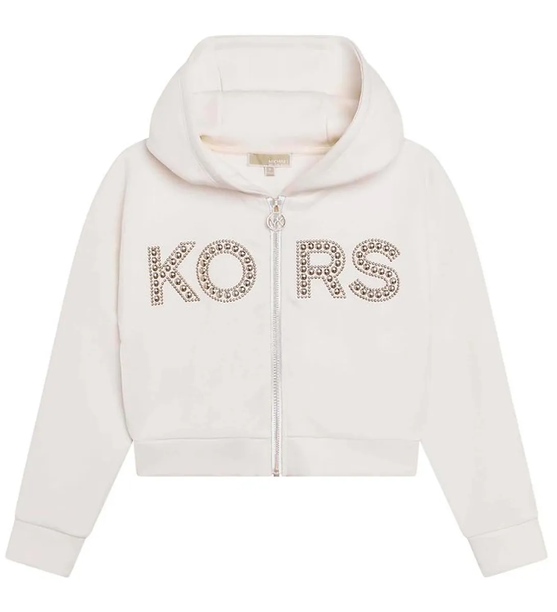 Michael Kors Cardigan - Cropped - Cream m. Nitter