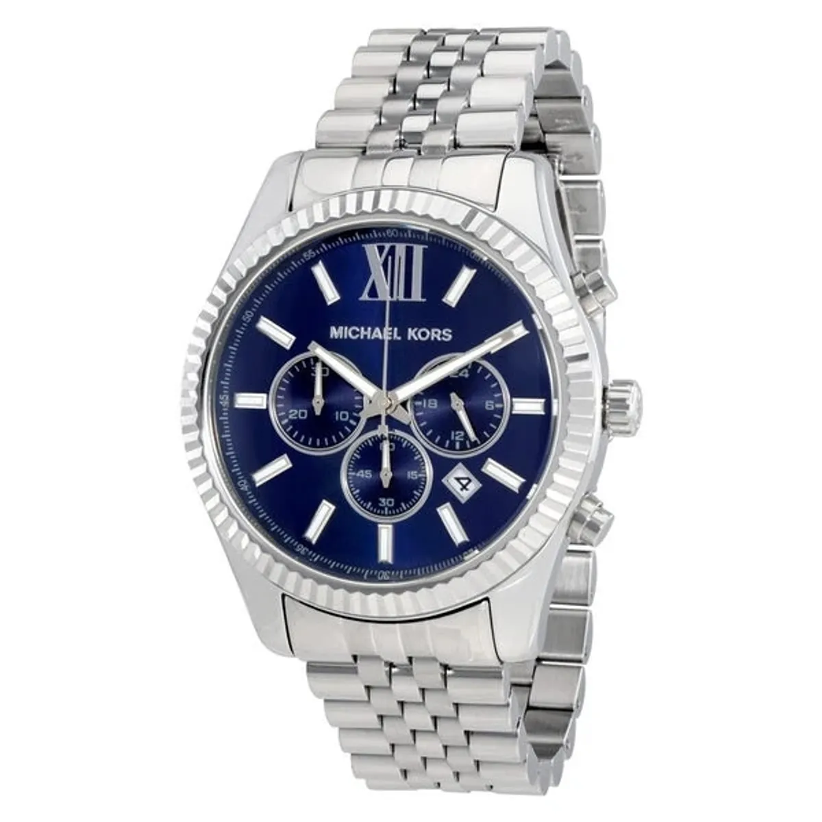 Michael Kors Lexington Blue Herreur MK8280