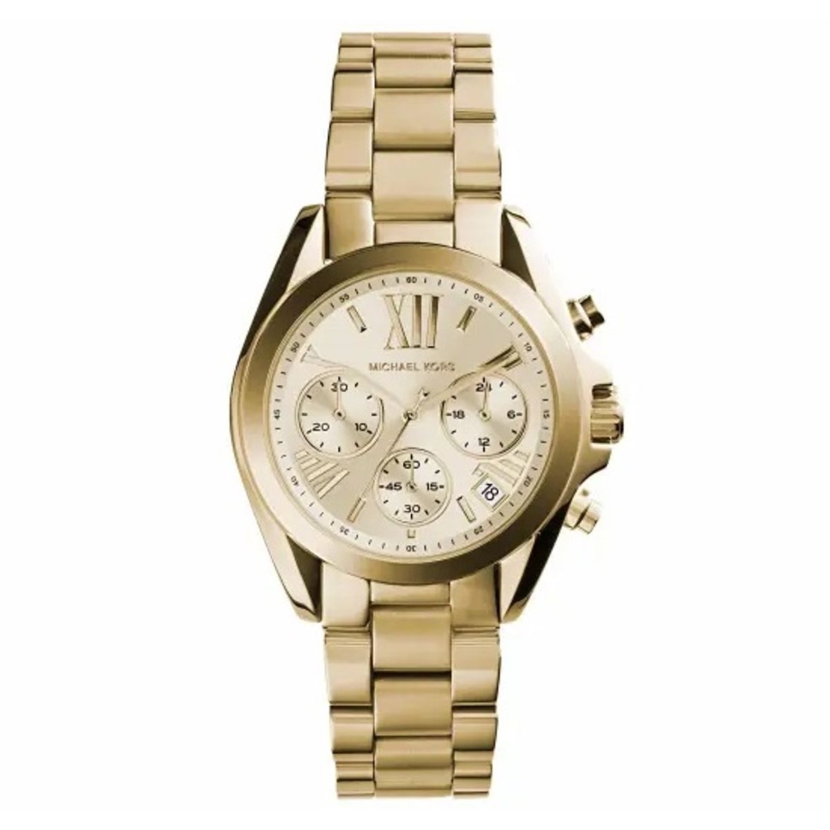 Michael Kors Mini Bradshaw Gold Dameur MK5798