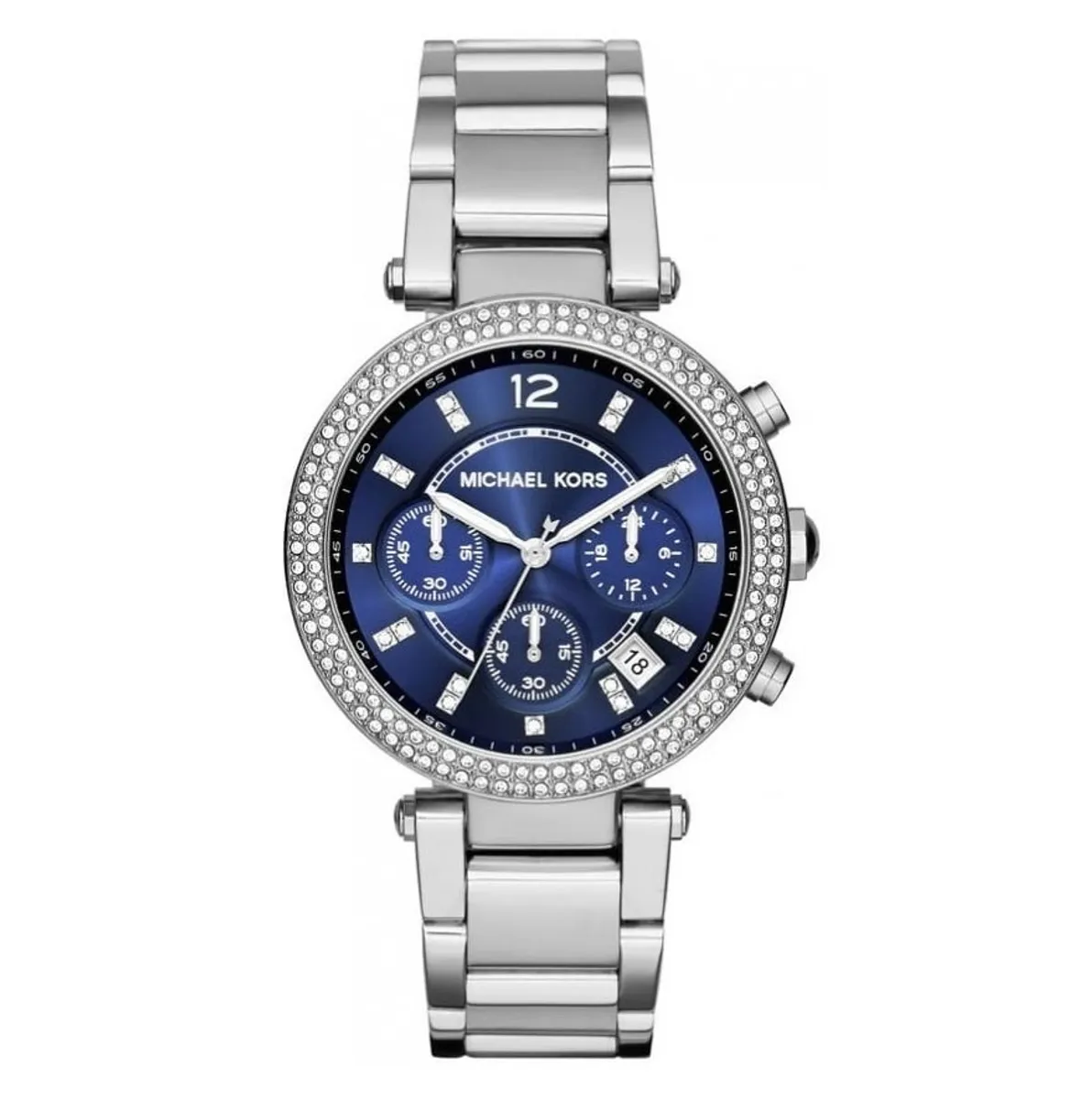 Michael Kors Parker Dial Blue Dameur MK6117