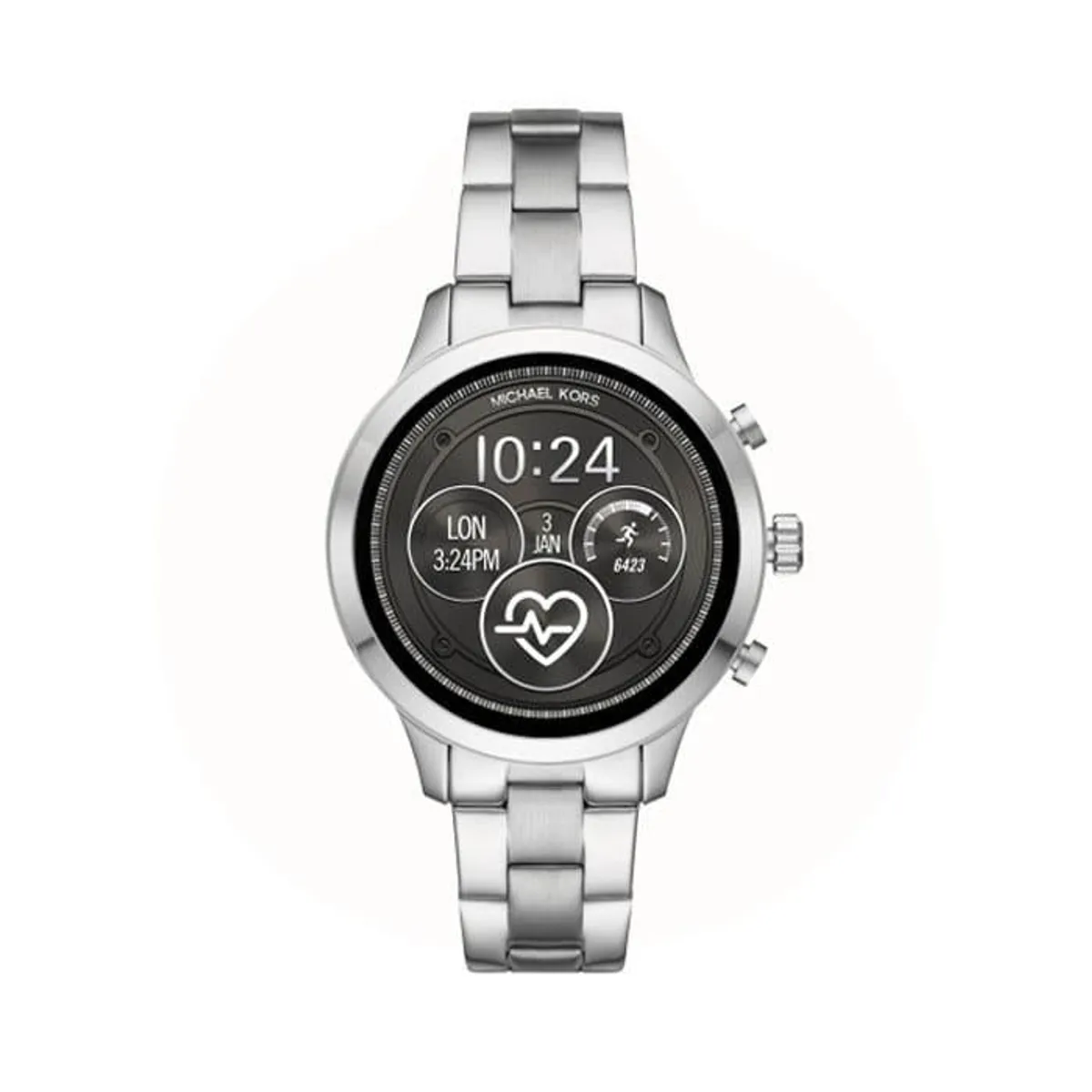 Michael Kors - Runway Gen 4 Smartwatch MKT5044 Rustfrit stål