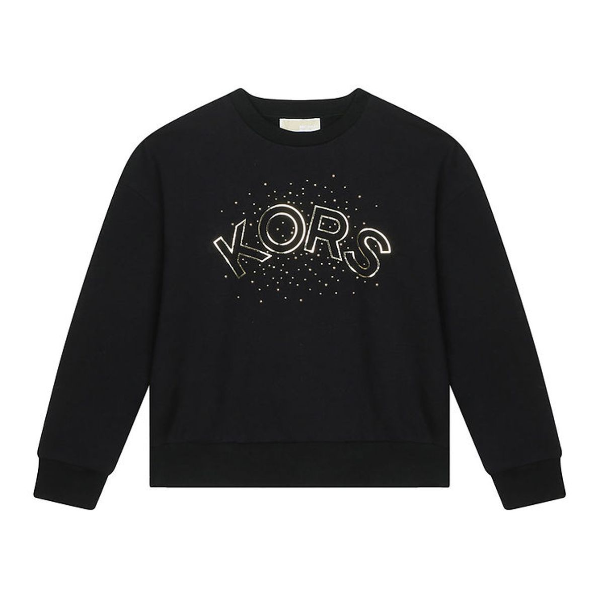 Michael Kors Sweatshirt - Sort m. Guld