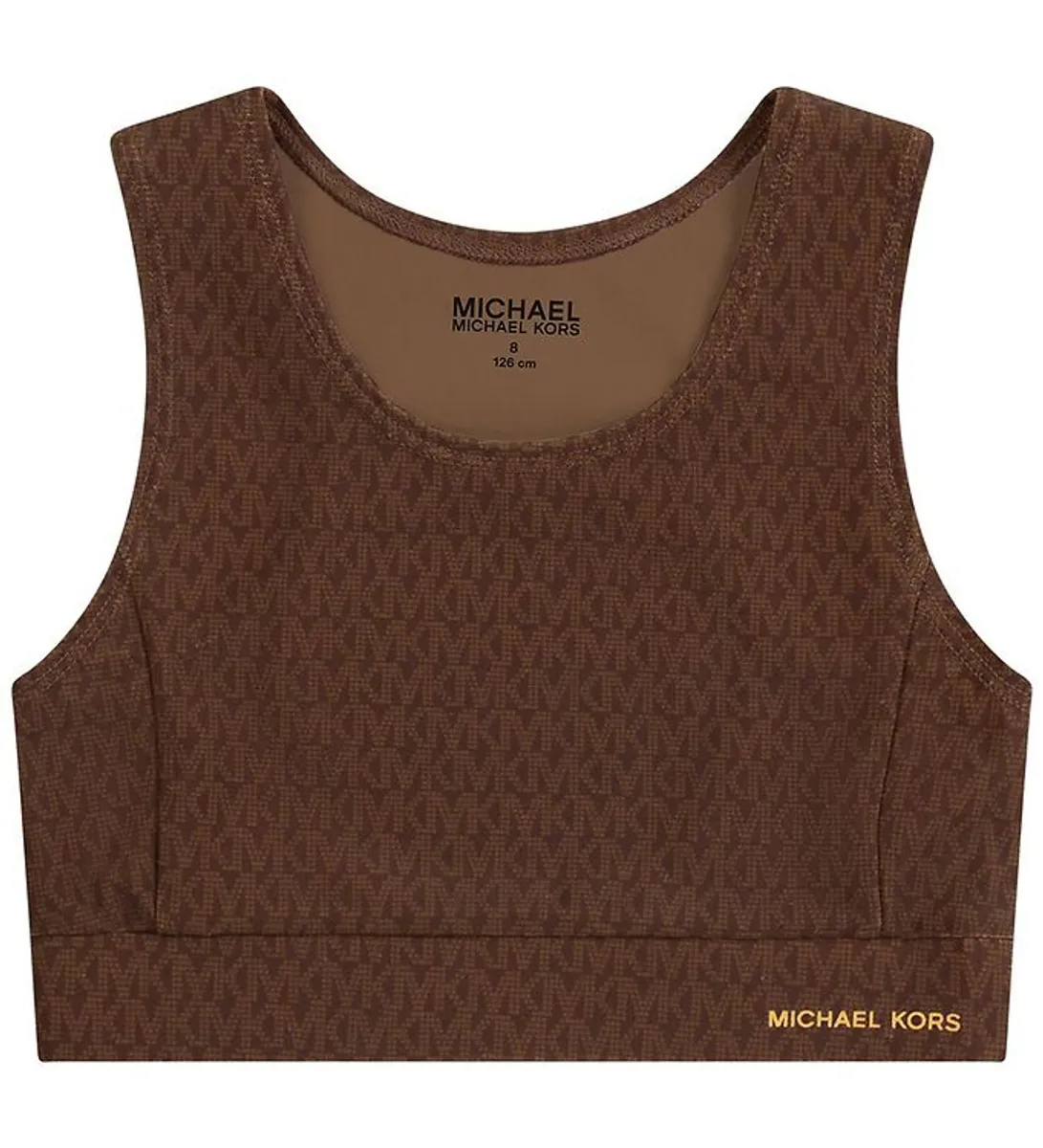 Michael Kors Top - Chocolate Brown