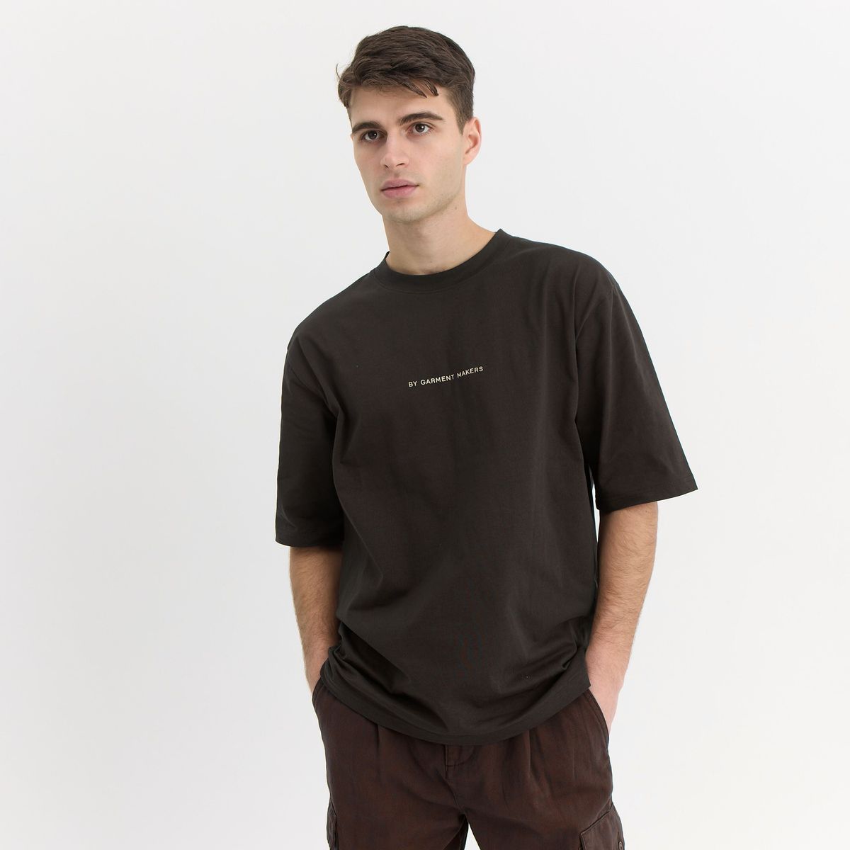 Michael Oversized Logo Tee - XXL