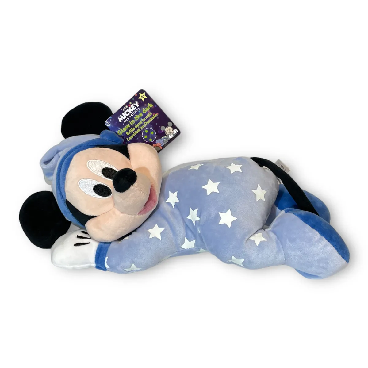 Mickey Mouse Disney 30 Cm Glow In The Dark Sov Godt