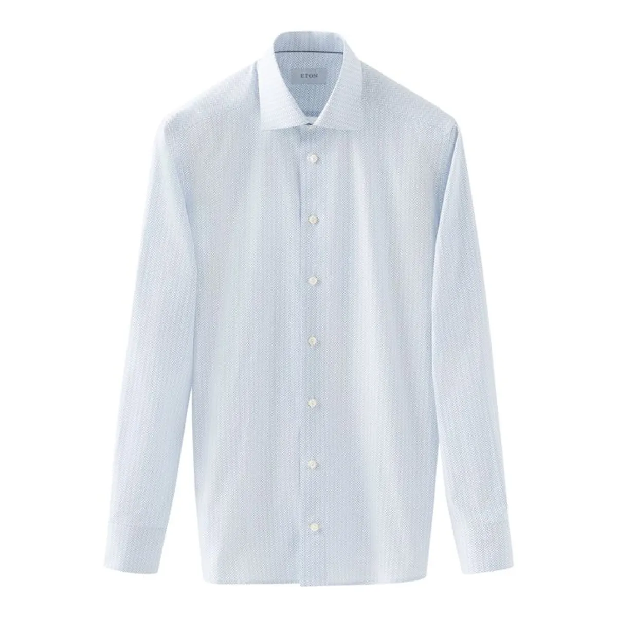 Micro Dot Signature Poplin Shirt