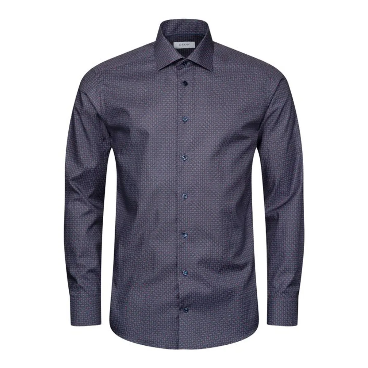 Micro Paisley Signature Twill Shirt