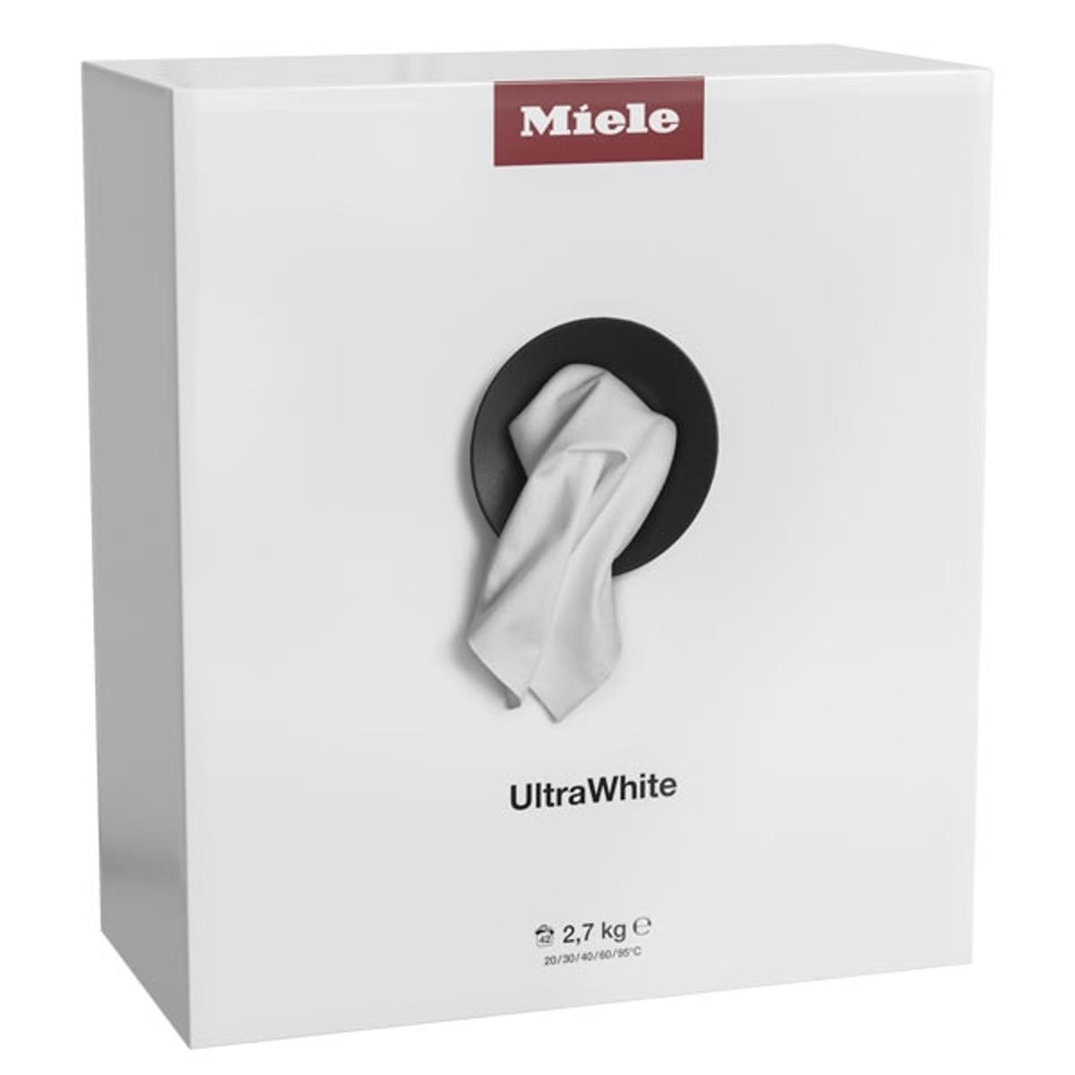 Miele Ultra White Vaskepulver 2,7 kg