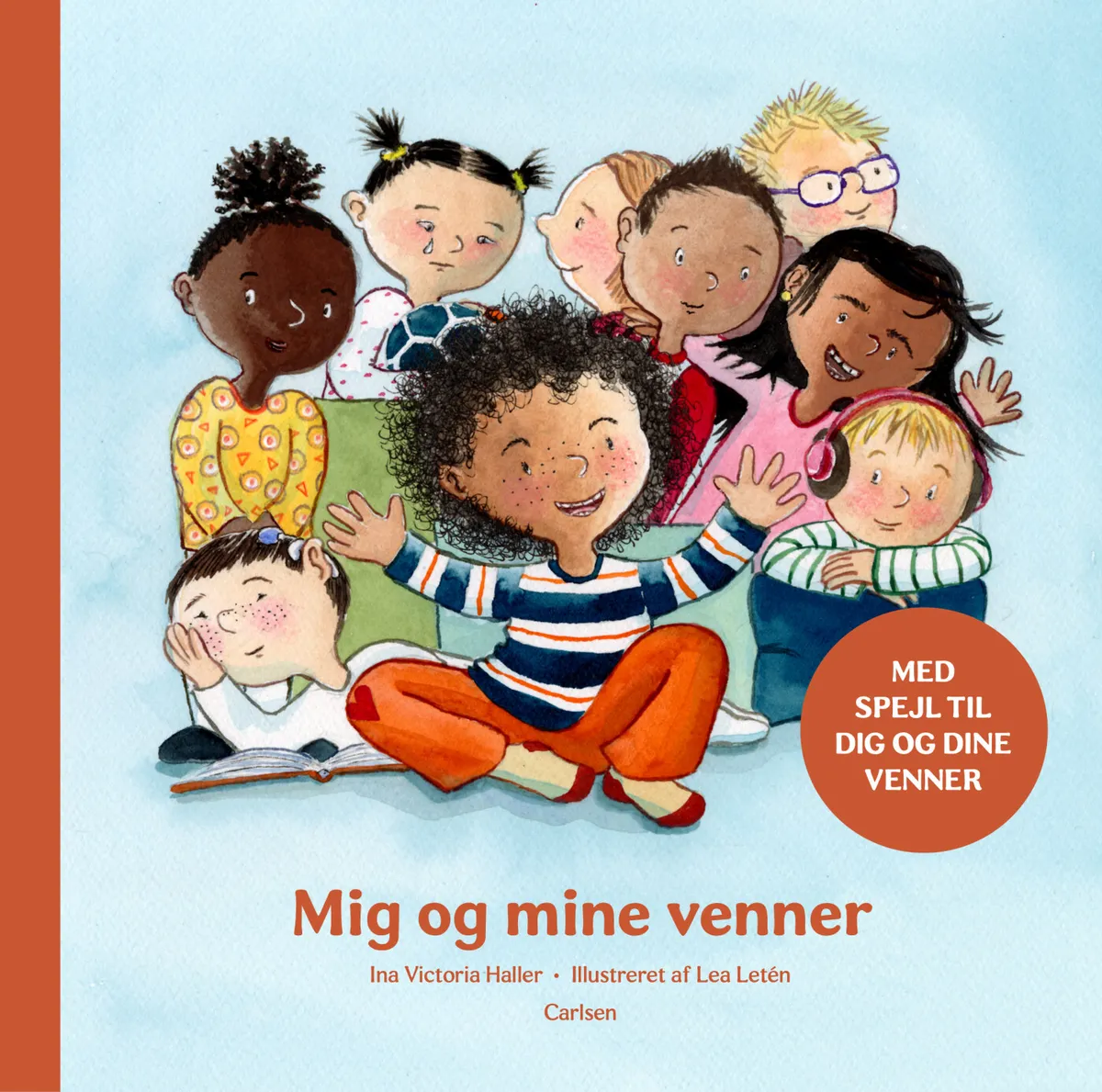 Mig Og Mine Venner - Ina Victoria Haller - Bog