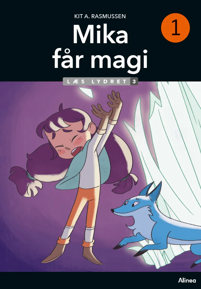 Mika 1 - Mika får magi, Læs Lydret 3