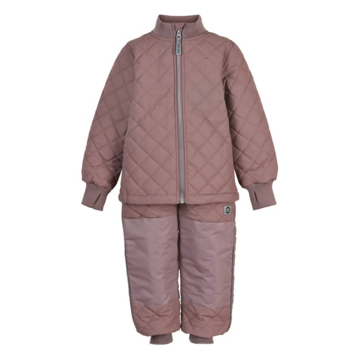 Mikk-Line - Duvet Termotøj - Twilight Mauve - 110