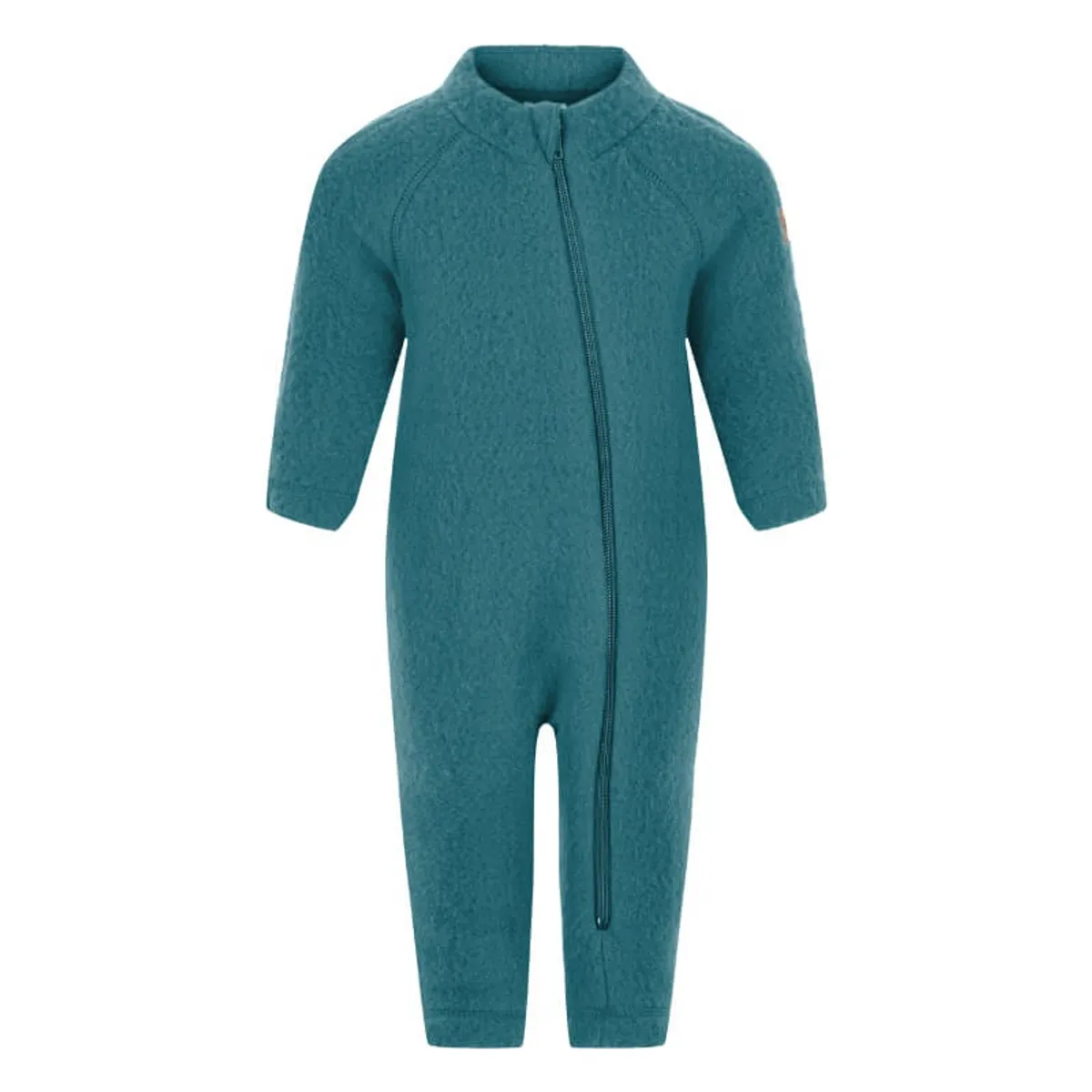 Mikk-Line - Køredragt Wool Baby Suit - North Atlantic - 56