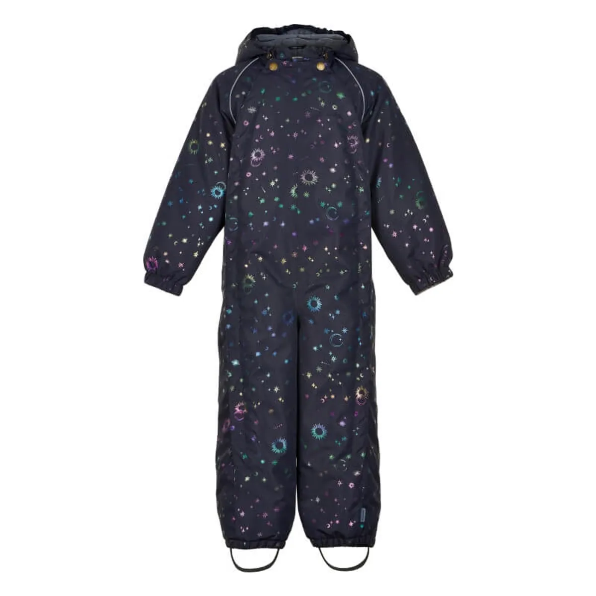 Mikk-Line - Polyester Baby Suit - Dark Navy - 104