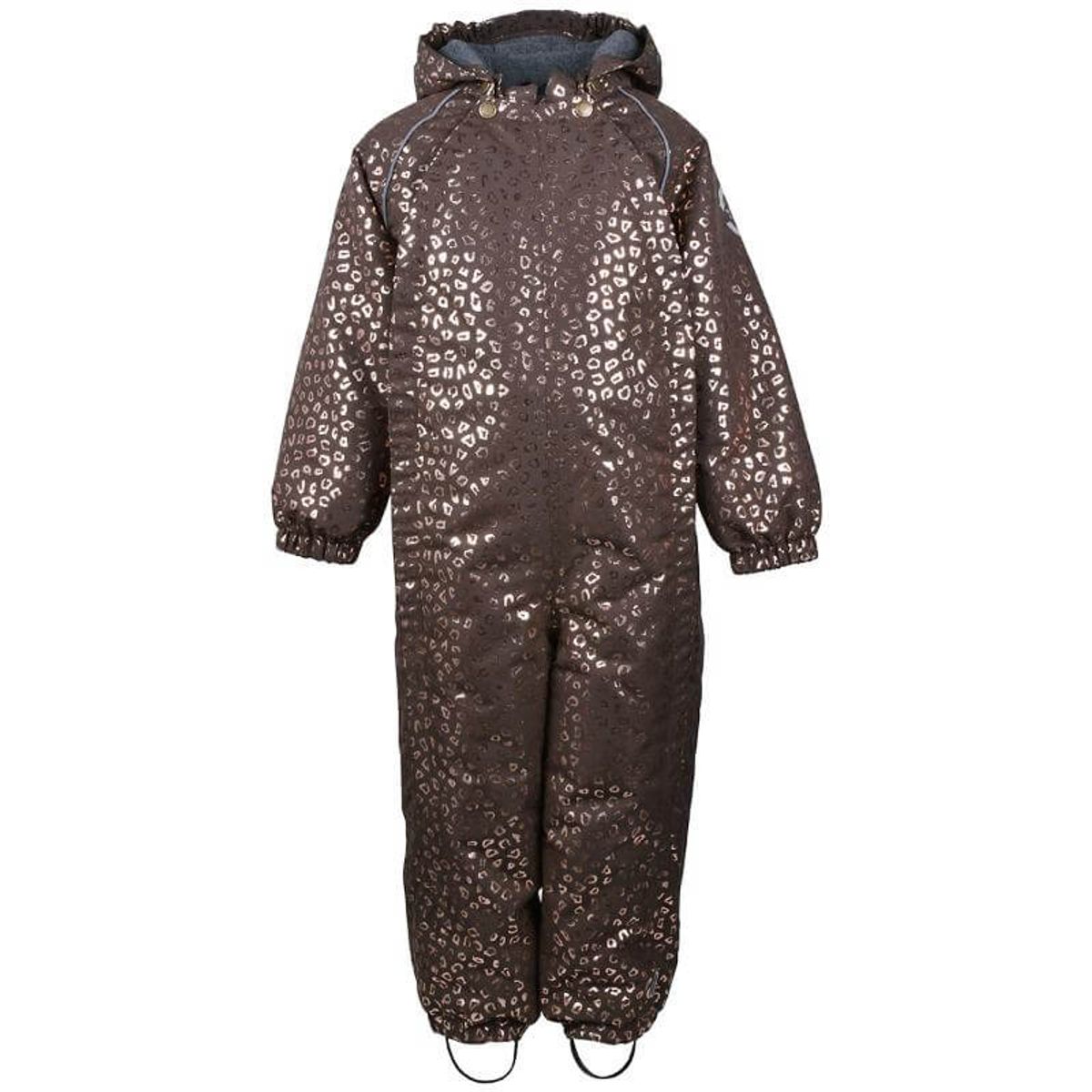 Mikk-Line - Polyester Baby Suit Flyverdragt - AOP Foil - 104