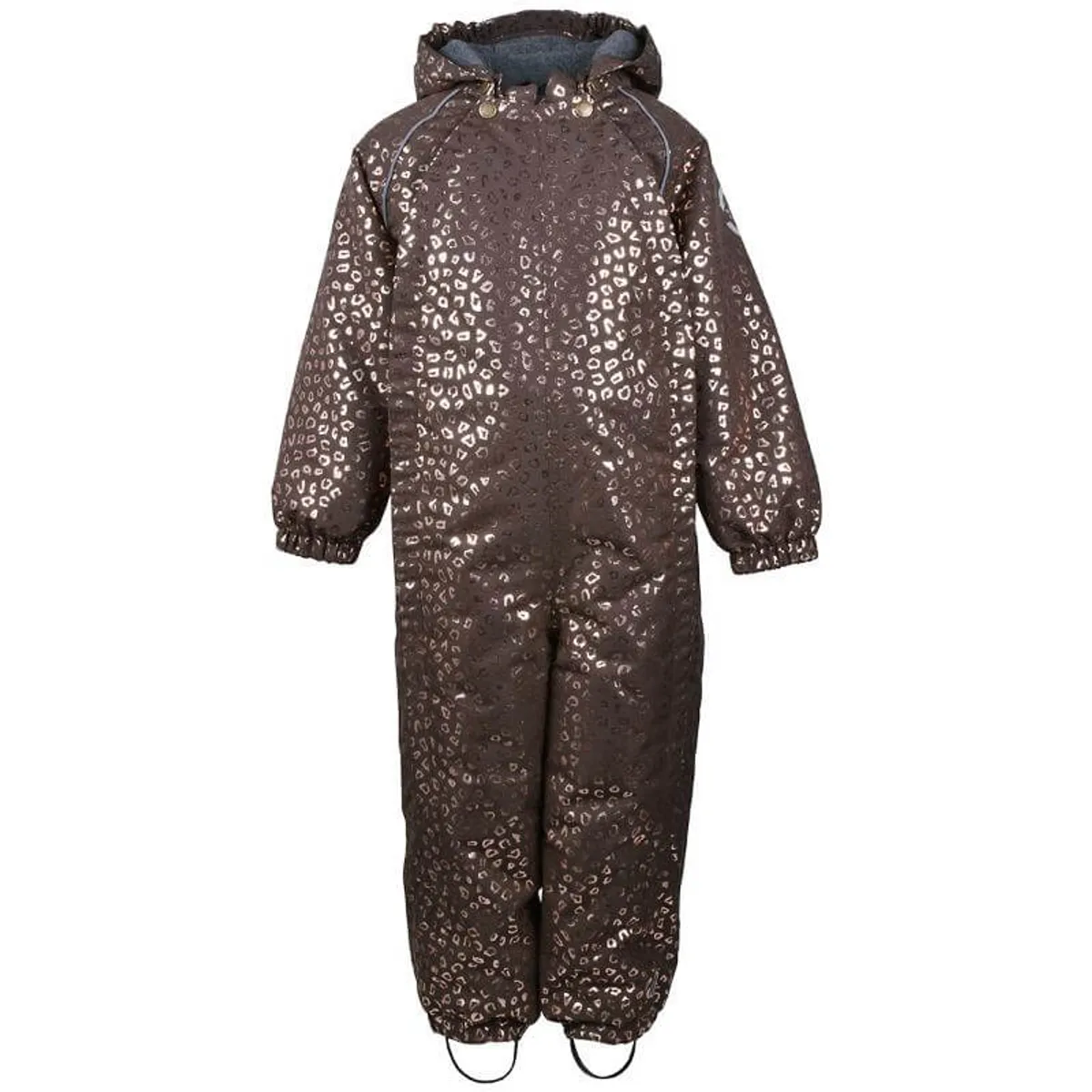 Mikk-Line - Polyester Baby Suit Flyverdragt - AOP Foil - 80