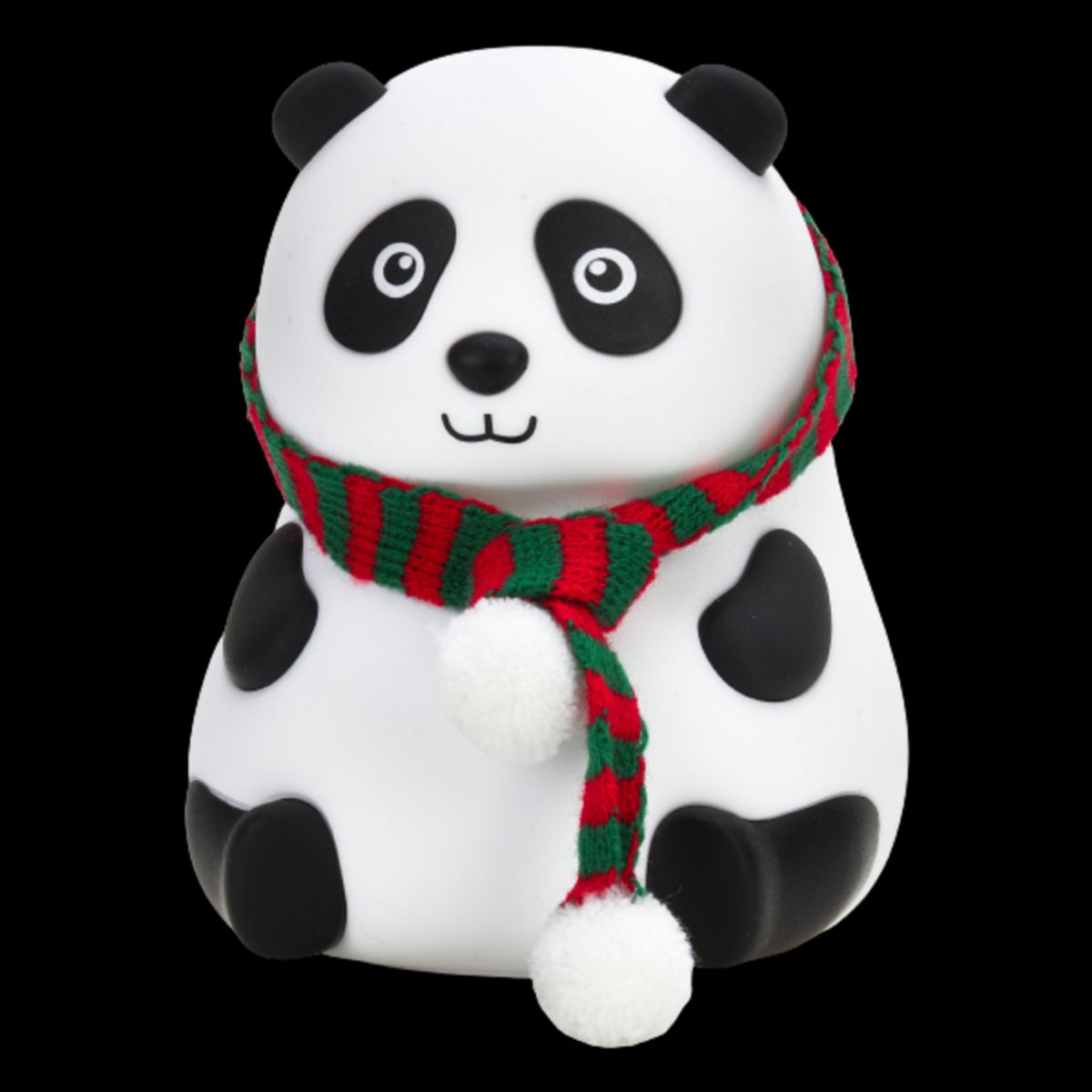 Mikk-line silikone LED lampe - Panda