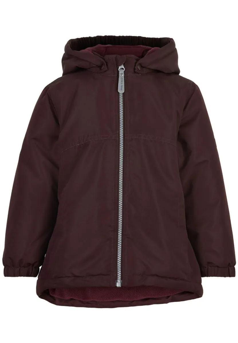 Mikk-Line - Snow Girls Jacket - Fudge - 110