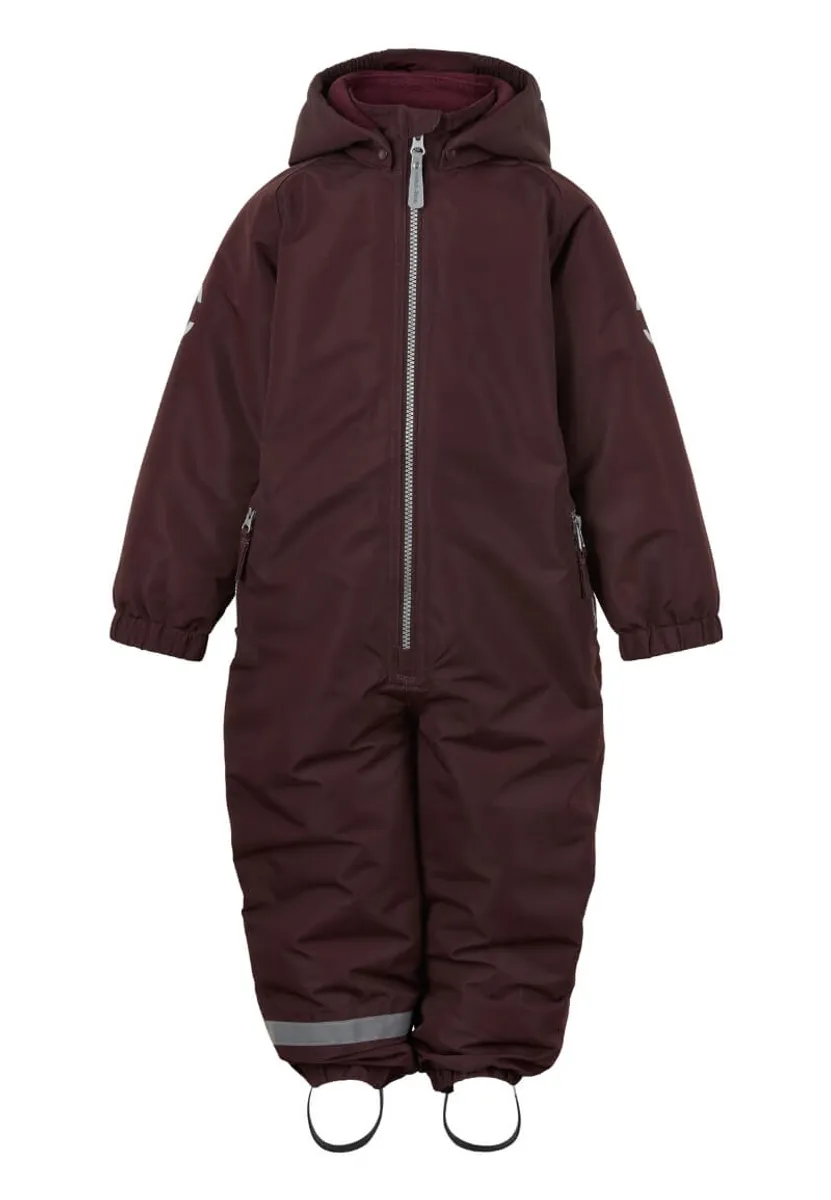 Mikk-Line - Snow Suit Junior Flyverdragt - Fudge - 104