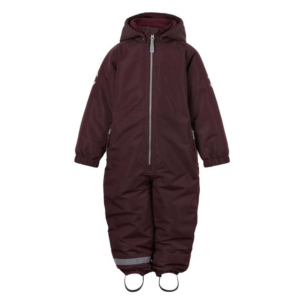 Mikk-Line - Snow Suit Junior Flyverdragt - Fudge - 92