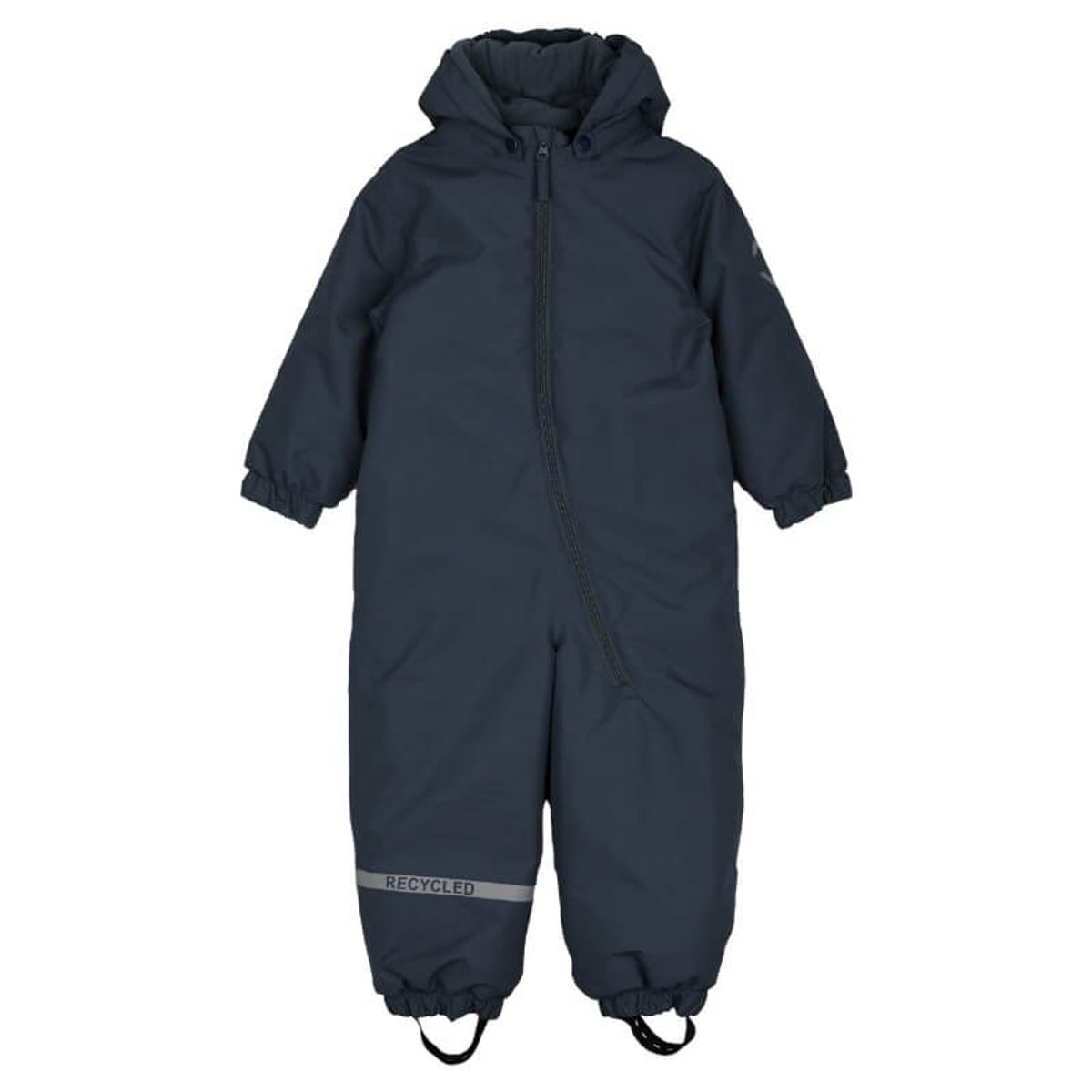 Mikk-Line - Snow Suit Solid - Blue Nights - 80