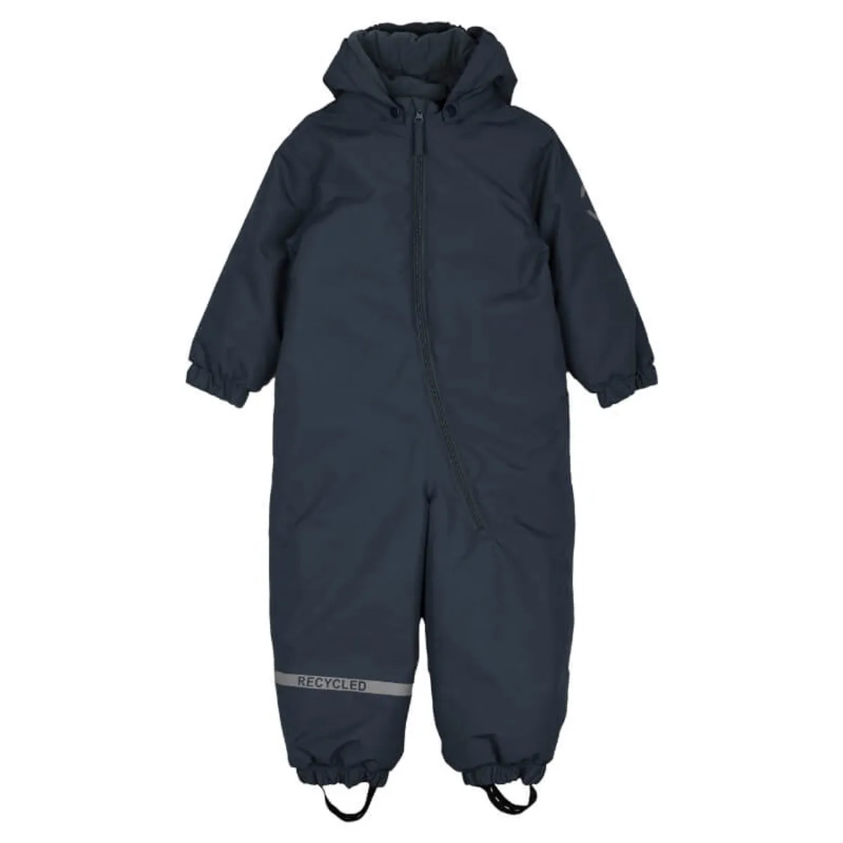 Mikk-Line - Snow Suit Solid - Blue Nights - 98