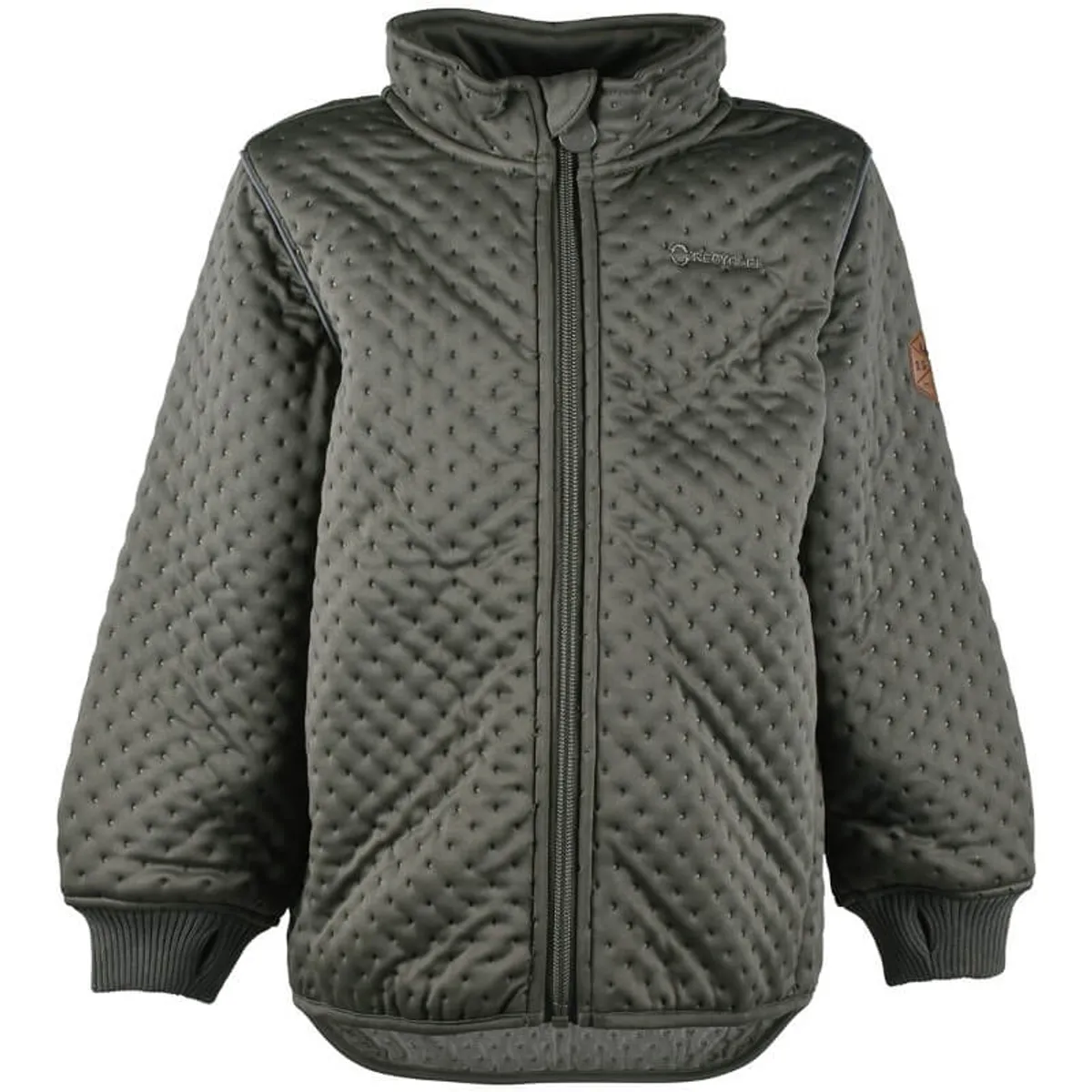 Mikk-Line - Soft Thermo Recycled Boy Jacket - Tarmac - 110