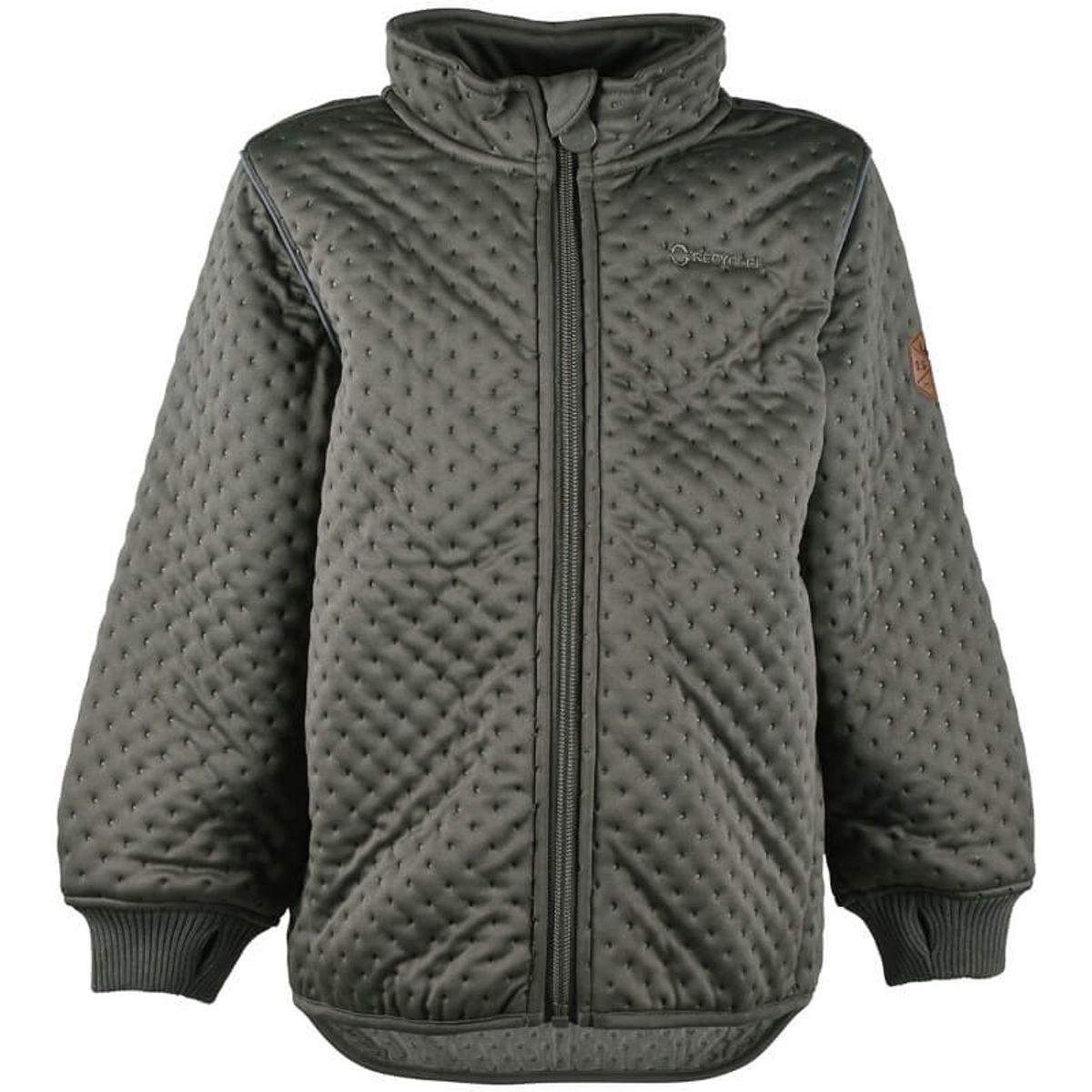 Mikk-Line - Soft Thermo Recycled Boy Jacket - Tarmac - 80