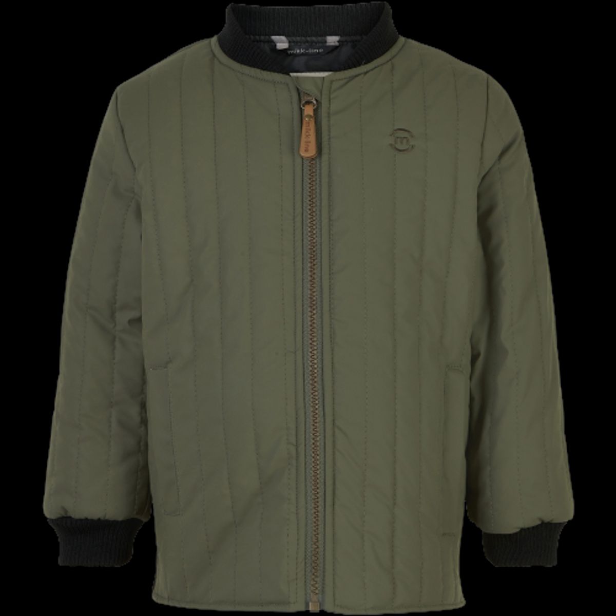 Mikk-Line termojakke - Dusty Olive - 104