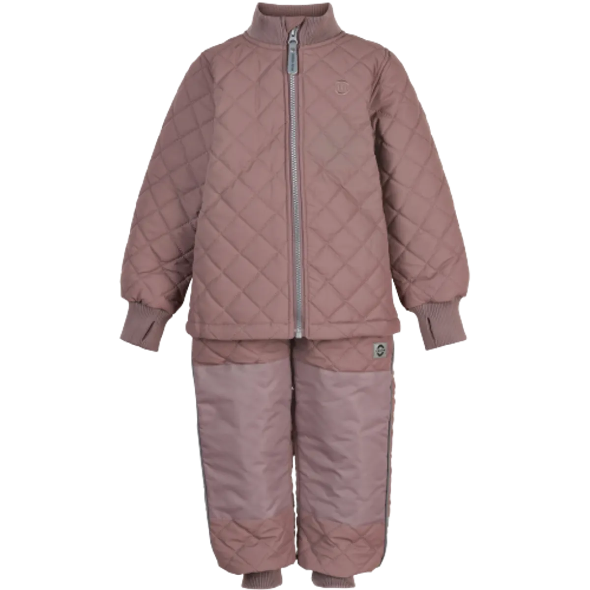 Mikk-Line termosæt Coated - Twilight Mauve - 110