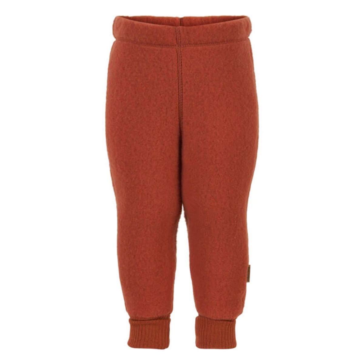 Mikk-Line - Wool Junior Pants - Ginger Bread - 110