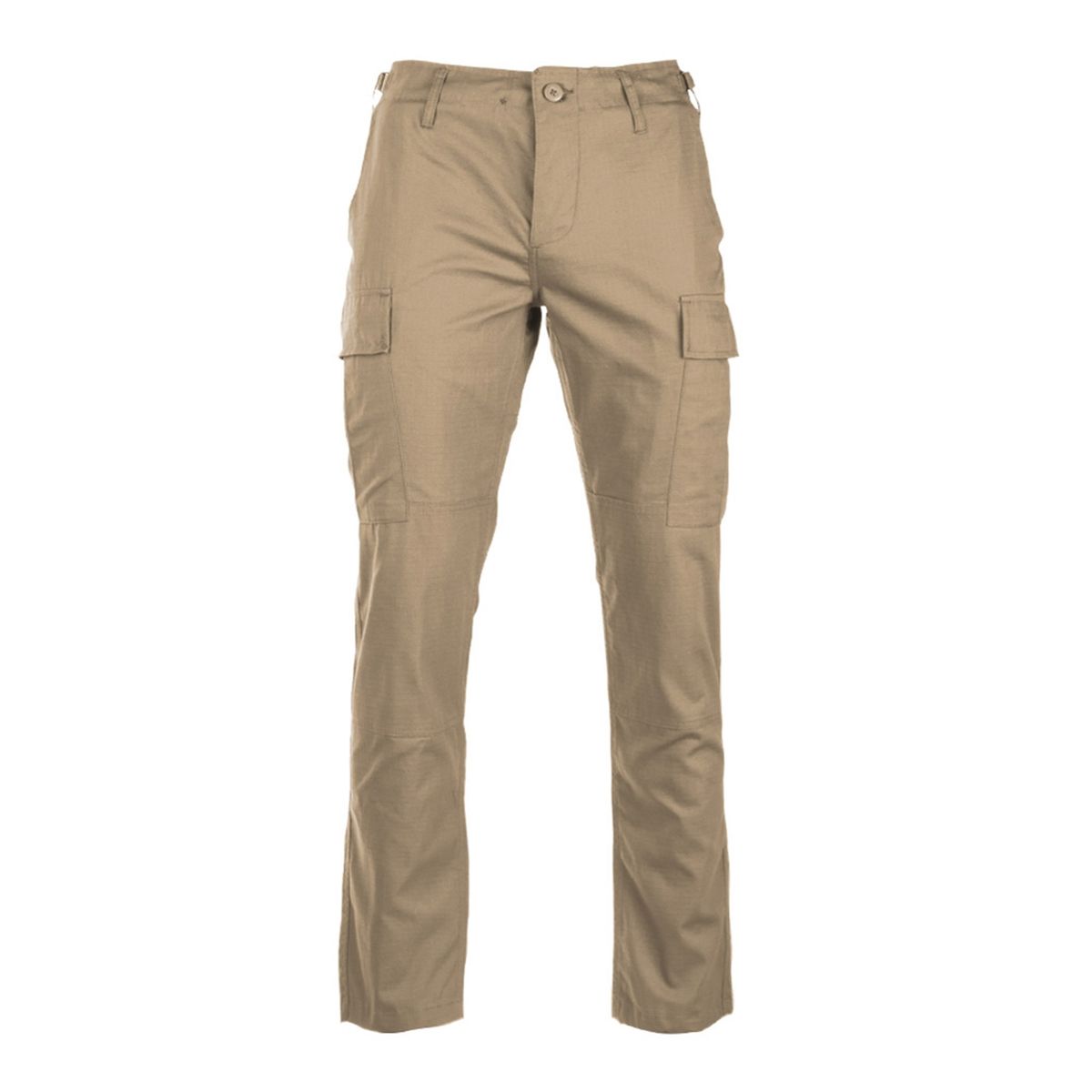 Mil-Tec BDU Field Bukser, Slim Fit Khaki