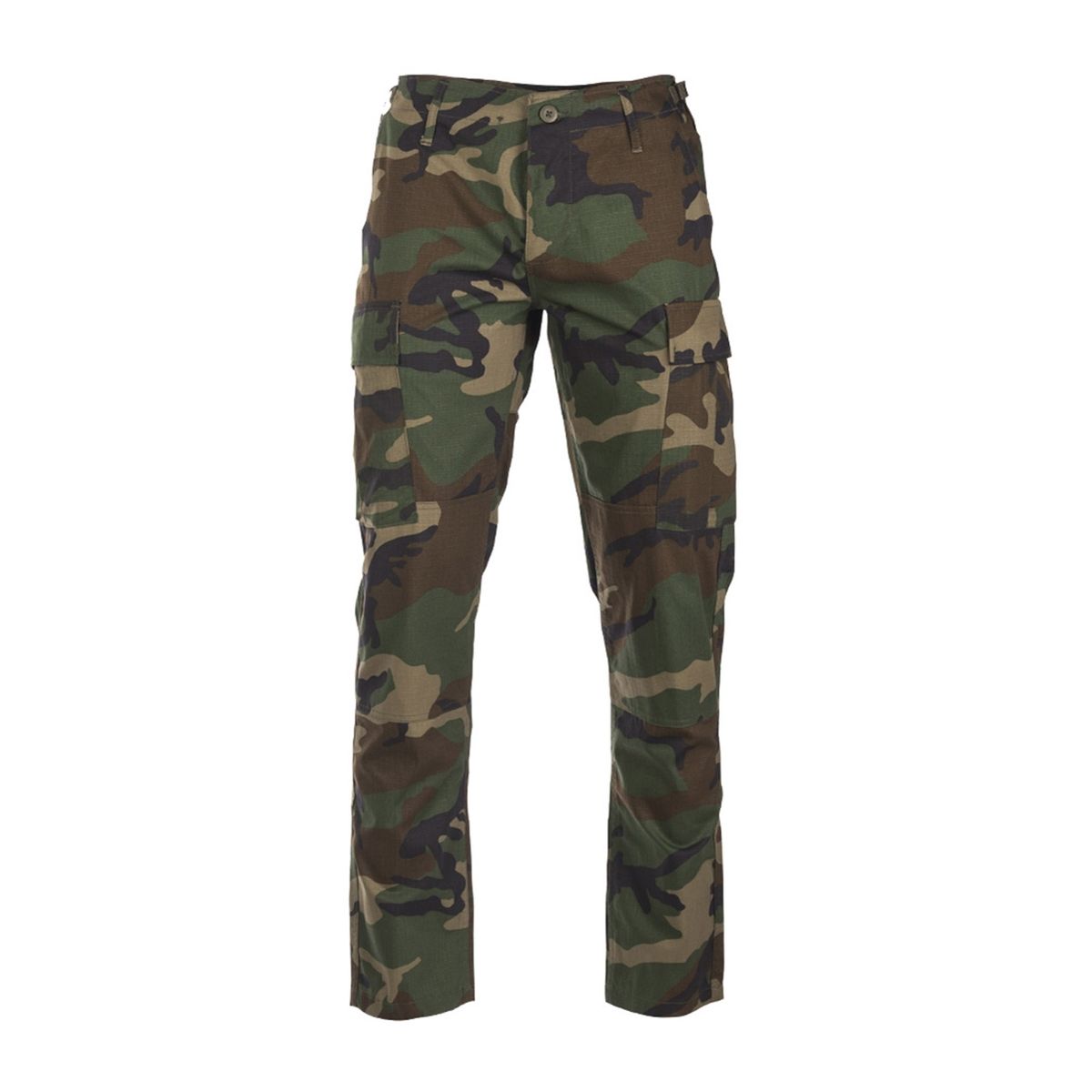 Mil-Tec BDU Field Bukser Slim Fit Woodland