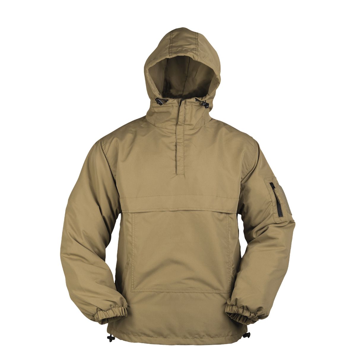 Mil-Tec Combat Sommer Anorak Coyote Brun