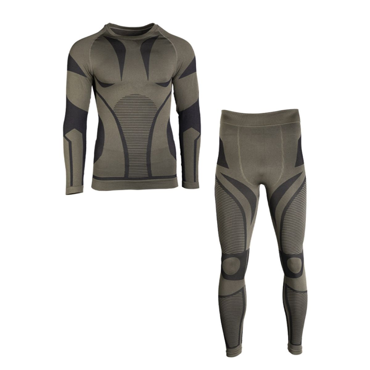 Mil-Tec Functional Underwear Performance Oliven