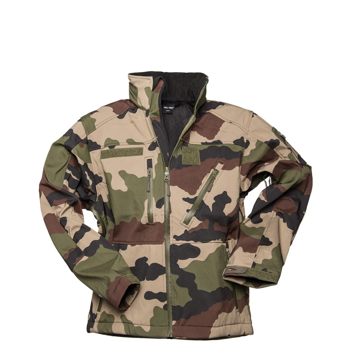 Mil-Tec SCU 14 Softshell Jakke French CCE