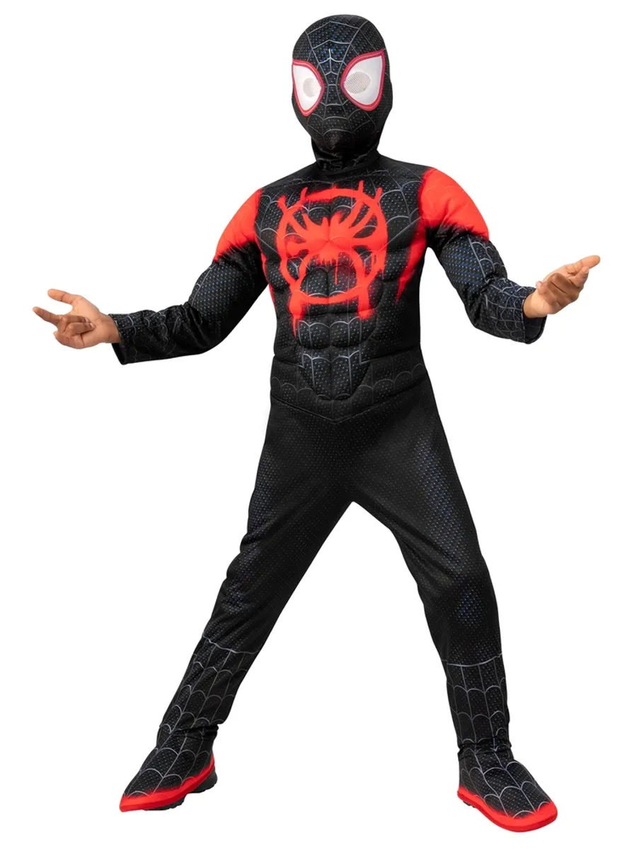 Miles Morales dragt str. 116 cm