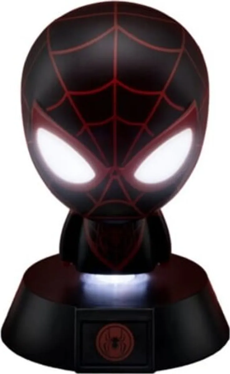 Miles Morales Spiderman Figur Lampe