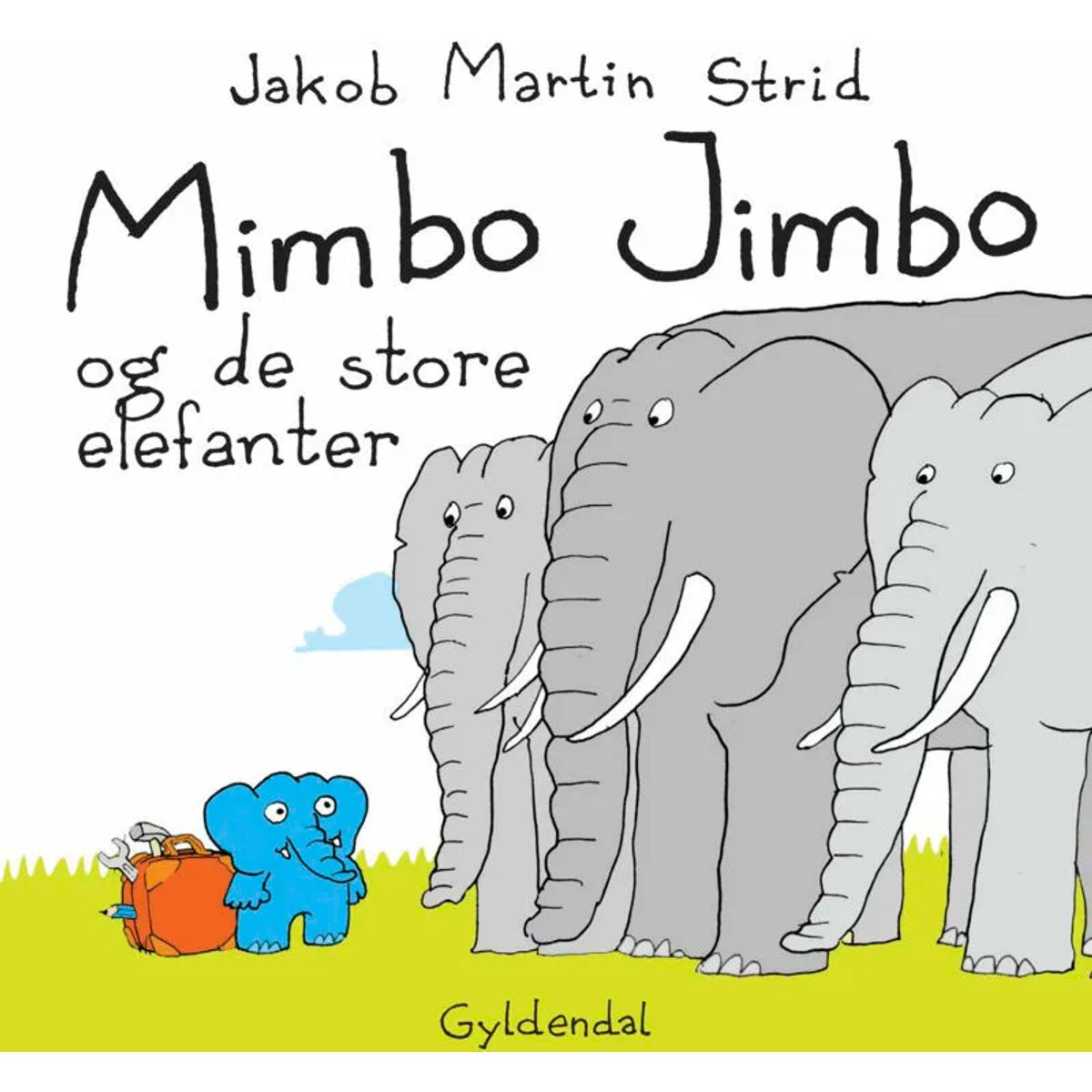 Mimbo Jimbo og de store elefanter