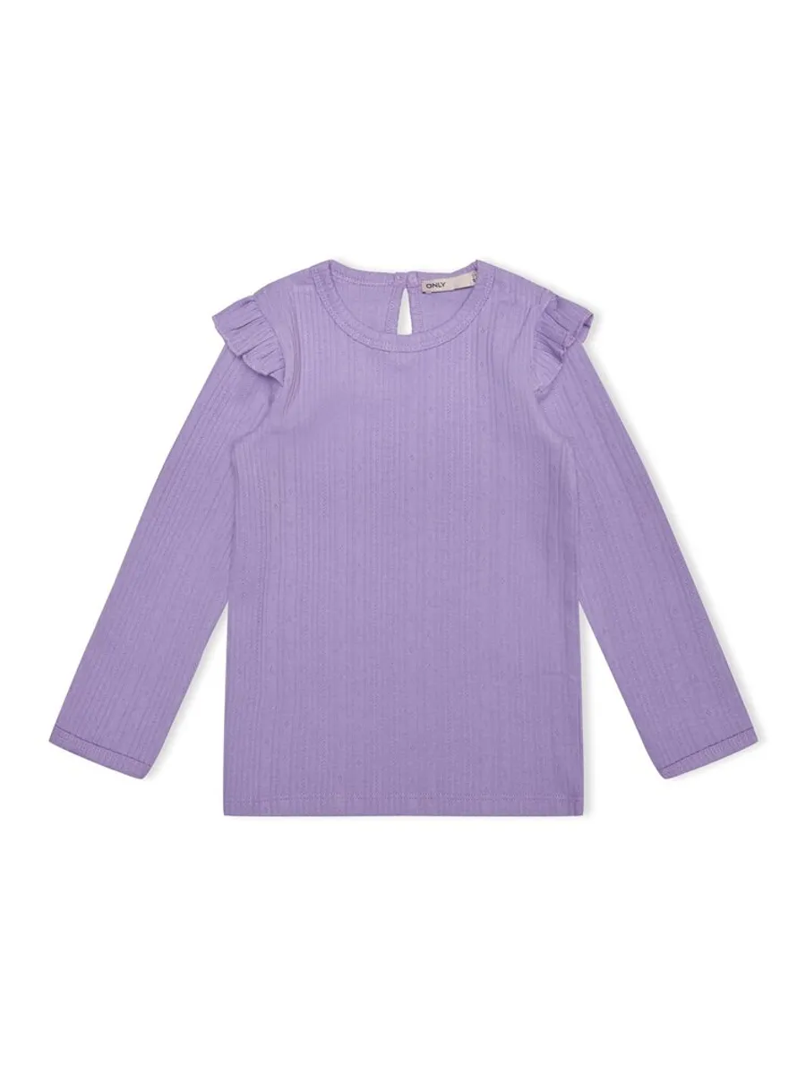 Mimi ls tee - viola - 86