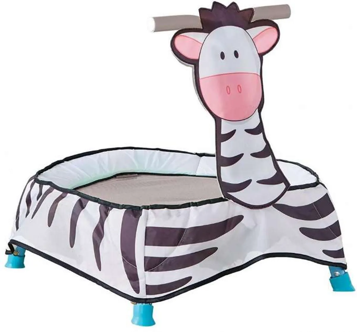 Min første trampolin zebra