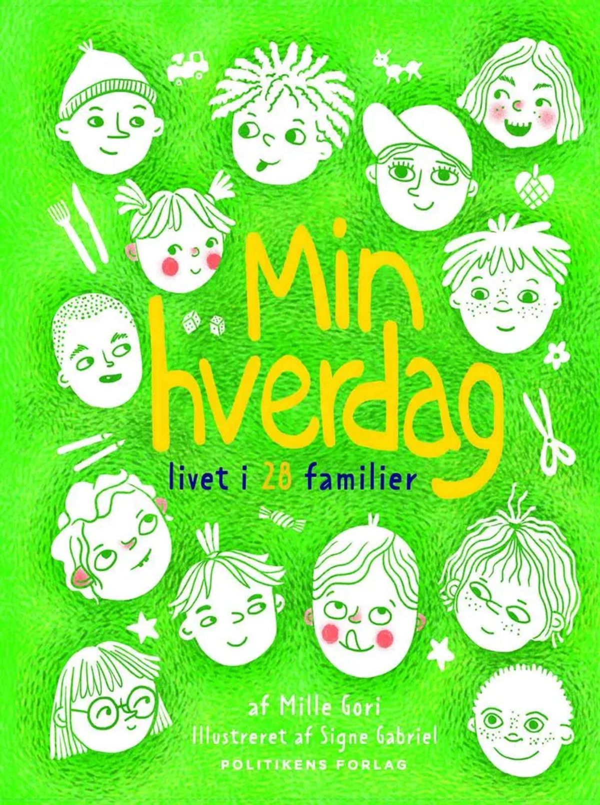 Min hverdag - livet i 28 familier