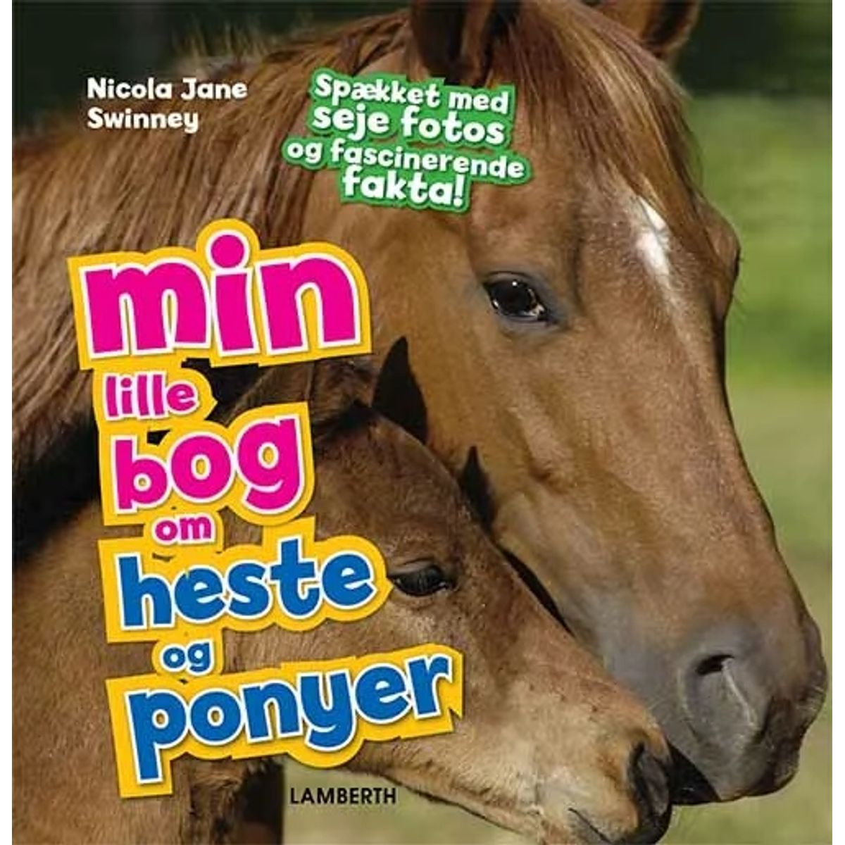 Min lille bog om heste og ponyer