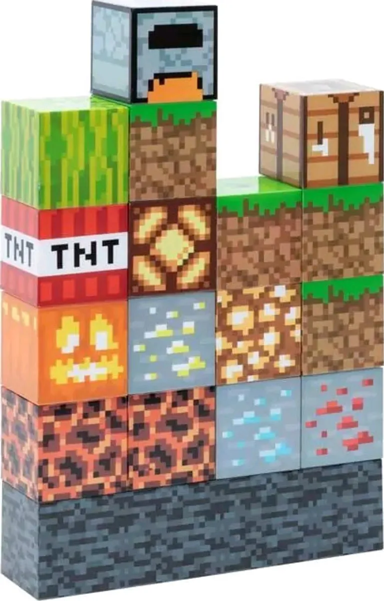 Minecraft Block Building Light/lamp (pp6596mcf)