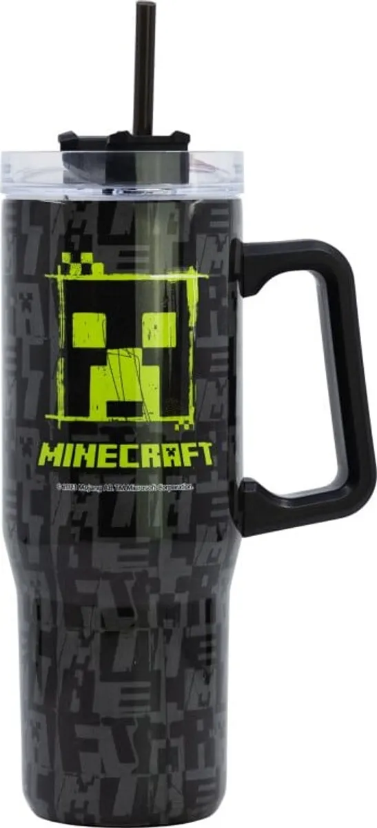 Minecraft - Drikkekop Xl Ramler 940 Ml