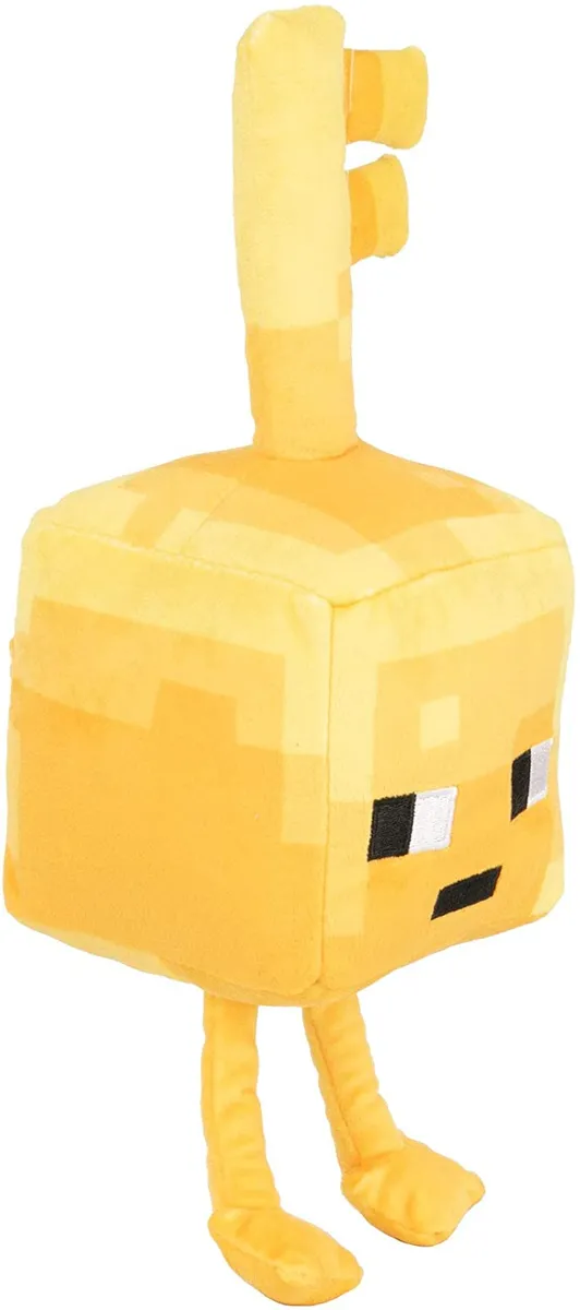 Minecraft Dungeons Happy Explorer Gold Key Golem Plush