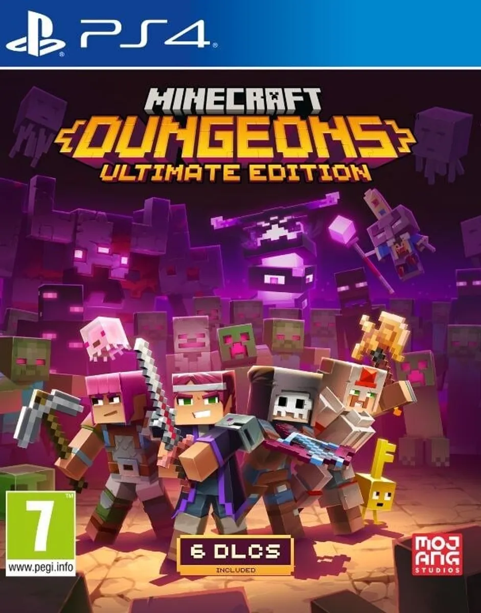 Minecraft Dungeons: Ultimate Edition - PS4